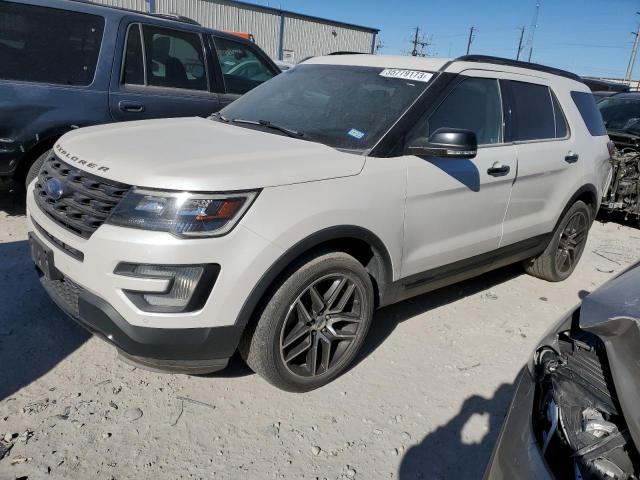 FORD EXPLORER S 2016 with VIN 1FM5K8GT0GGB51481 - Photo from auction