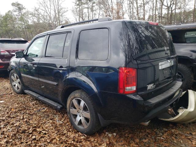 Photo 2 from auction – 2013 HONDA PILOT TOUR with VIN 5FNYF3H90DB024571