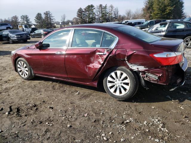 Photo 2 from auction – 2015 HONDA ACCORD EX with VIN 1HGCR2F76FA010152