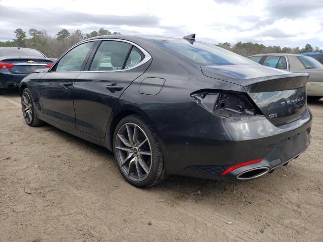Photo 2 from auction – 2022 GENESIS G70 BASE with VIN KMTG54TEXNU098440