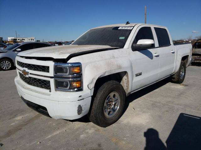 CHEVROLET SILVERADO 2014 with VIN 3GCPCREH0EG398306 - Photo from auction