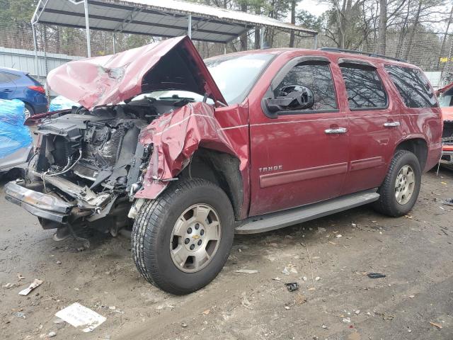 CHEVROLET TAHOE C150 2010 with VIN 1GNUCAE03AR107250 - Photo from auction