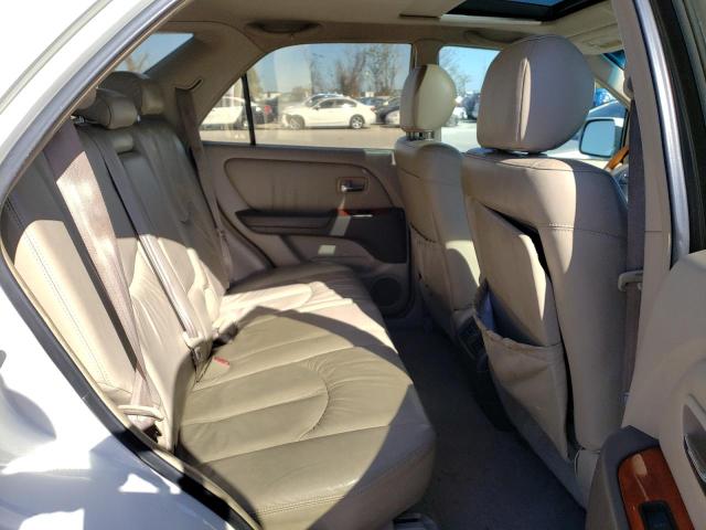 Photo 10 from auction – 2001 LEXUS RX 300 with VIN JTJGF10U110117283