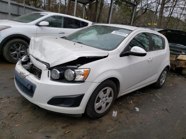 CHEVROLET SONIC LS 2014 with VIN 1G1JA6SH2E4207635 - Photo from auction