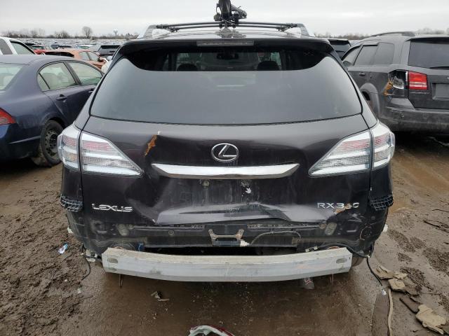 Photo 6 from auction – 2010 LEXUS RX 350 with VIN 2T2BK1BA2AC035642