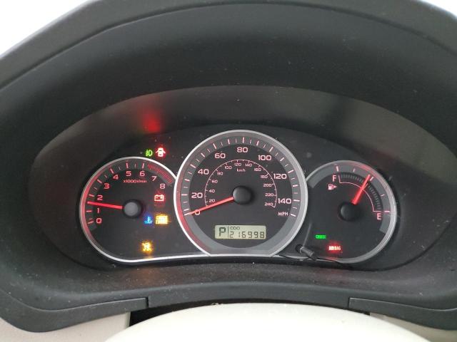 Photo 9 from auction – 2008 SUBARU IMPREZA OU with VIN JF1GH63698H821921