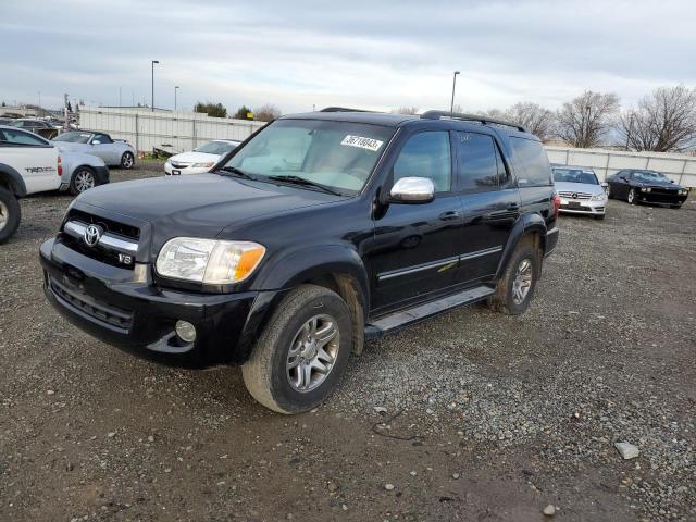 Photo 1 from auction – 2007 TOYOTA SEQUOIA LI with VIN 5TDZT38A87S285616
