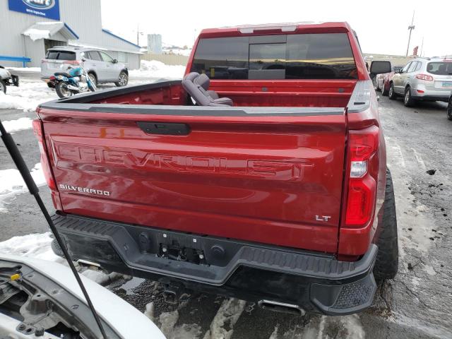 Photo 6 from auction – 2021 CHEVROLET SILVERADO with VIN 3GCPYFED3MG353873
