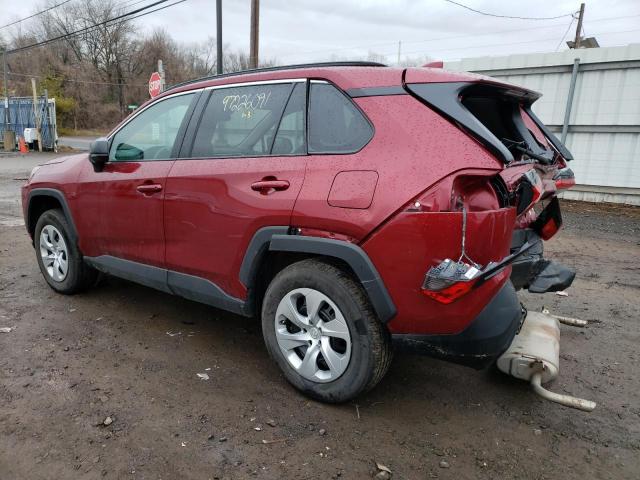 Photo 2 from auction – 2021 TOYOTA RAV4 LE with VIN 2T3H1RFVXMW151713