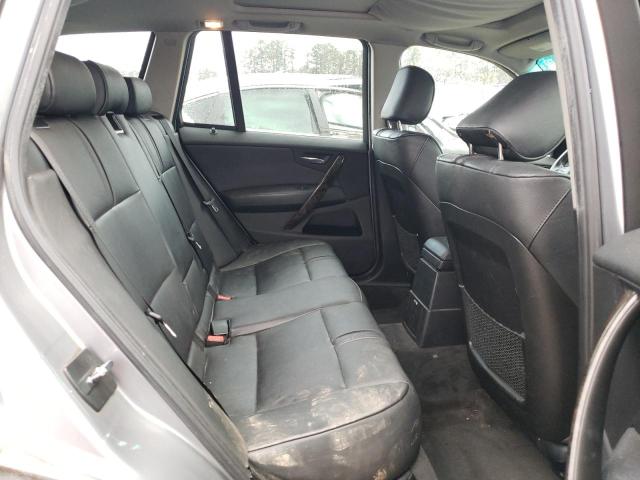 Photo 11 from auction – 2007 BMW X3 3.0SI with VIN WBXPC93457WF20300