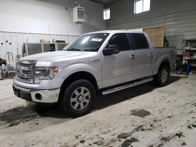 FORD F150 SUPER 2014 with VIN 1FTFW1EF1EKF23048 - Photo from auction