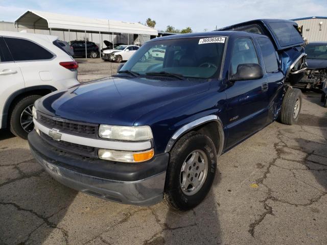 CHEVROLET SILVERADO 1999 with VIN 2GCEC19V7X1225936 - Photo from auction