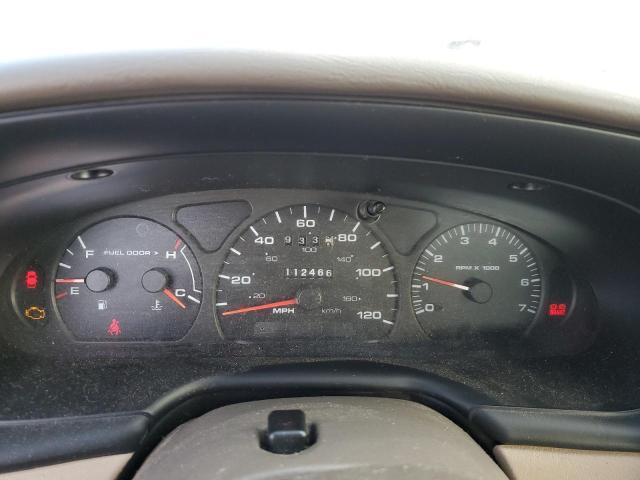 Photo 9 from auction – 2001 MERCURY SABLE LS with VIN 1MEFM53U01A631206