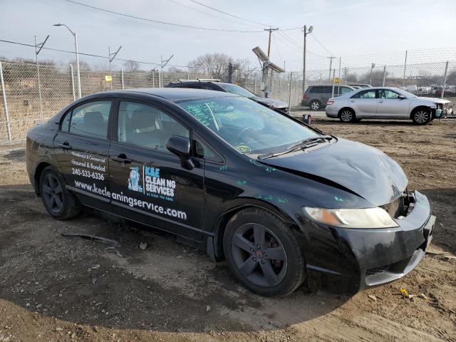Photo 4 from auction – 2010 HONDA CIVIC LX-S with VIN 19XFA1F6XAE083809