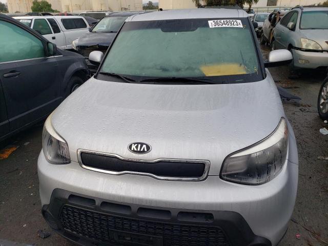Photo 5 from auction – 2015 KIA SOUL with VIN KNDJN2A21F7807452