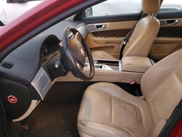 Foto 7 de la subasta – 2013 JAGUAR XF con VIN SAJWA0ES5DPS72768