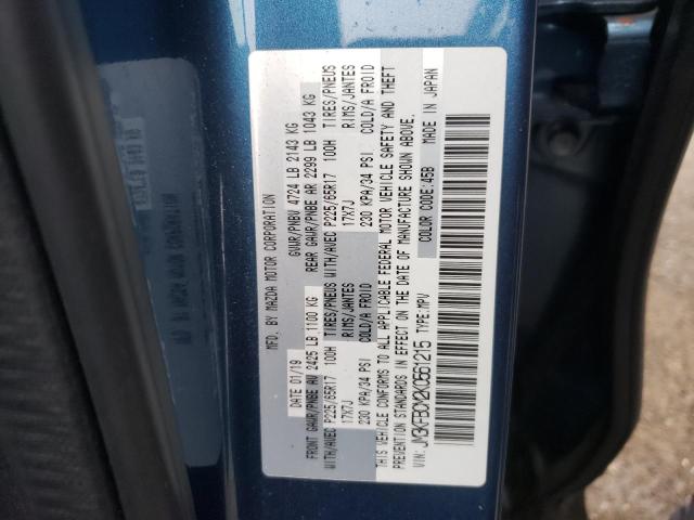 Photo 14 from auction – 2019 MAZDA CX-5 TOURI with VIN JM3KFBCM2K0561215