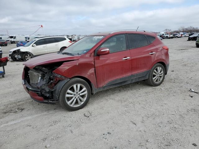 HYUNDAI TUCSON GLS 2011 with VIN KM8JU3AC5BU297650 - Photo from auction