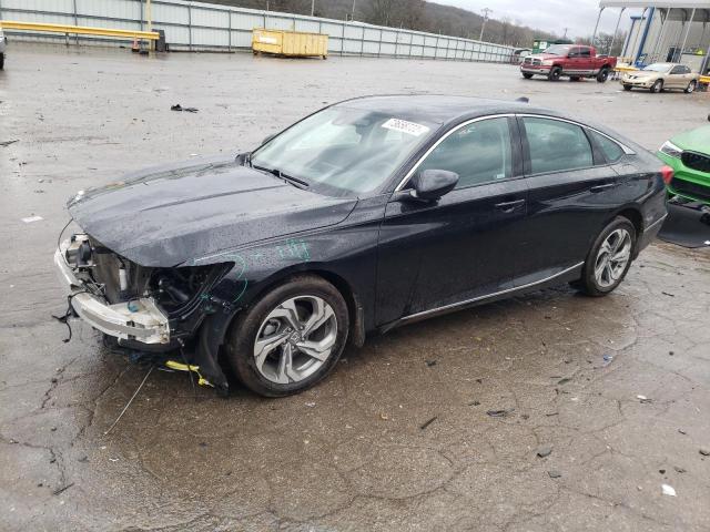 HONDA ACCORD EX 2018 with VIN 1HGCV1F46JA110563 - Photo from auction