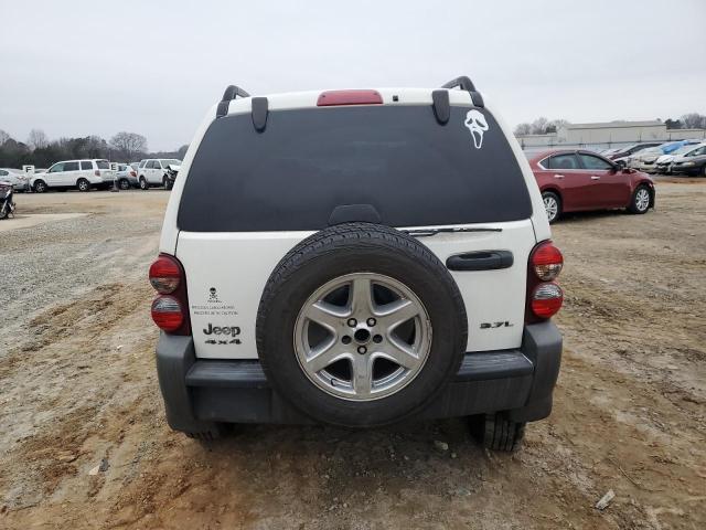 Photo 6 from auction – 2007 JEEP LIBERTY SP with VIN 1J4GL48K77W520989