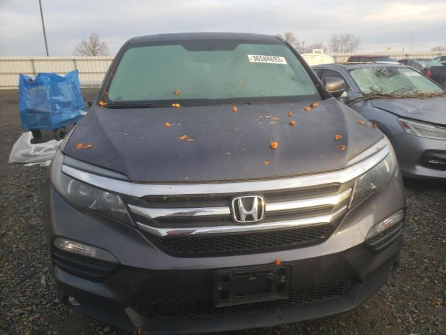 Photo 5 from auction – 2018 HONDA PILOT EXL with VIN 5FNYF6H50JB021180