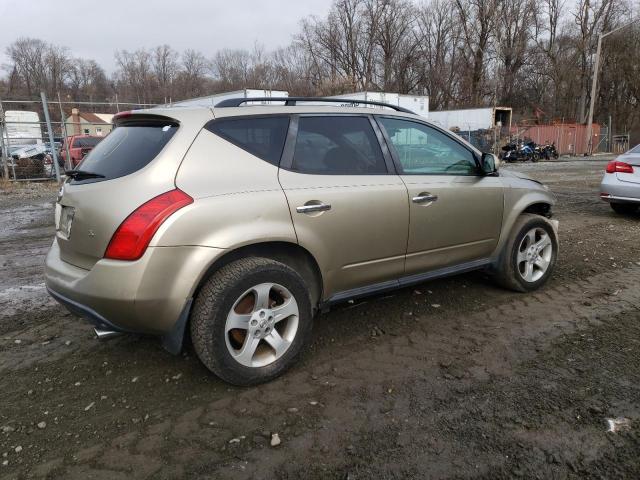 Photo 3 from auction – 2005 NISSAN MURANO SL with VIN JN8AZ08T85W320684