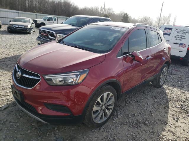 BUICK ENCORE PRE 2019 with VIN KL4CJASB0KB792389 - Photo from auction