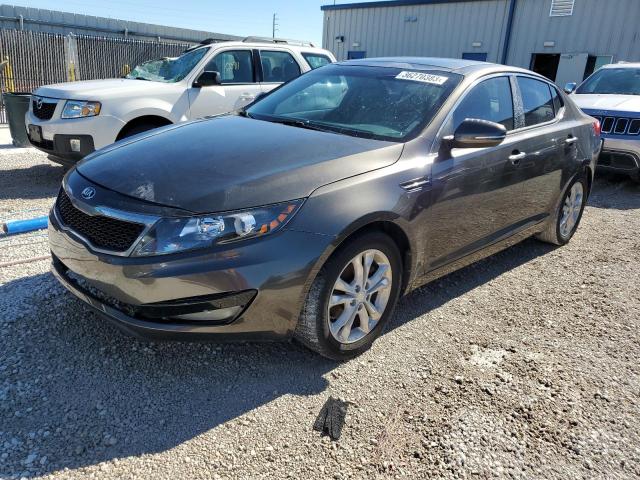 KIA OPTIMA EX 2013 with VIN 5XXGN4A73DG221373 - Photo from auction