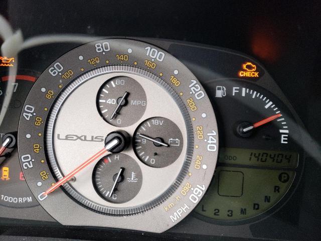 Photo 9 from auction – 2002 LEXUS IS 300 with VIN JTHBD192620041662