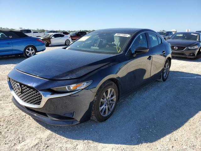 MAZDA 3 2021 with VIN 3MZBPAAL0MM254472 - Photo from auction