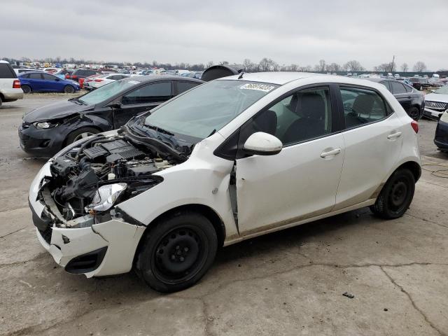 MAZDA MAZDA2 2011 with VIN JM1DE1HY4B0127923 - Photo from auction