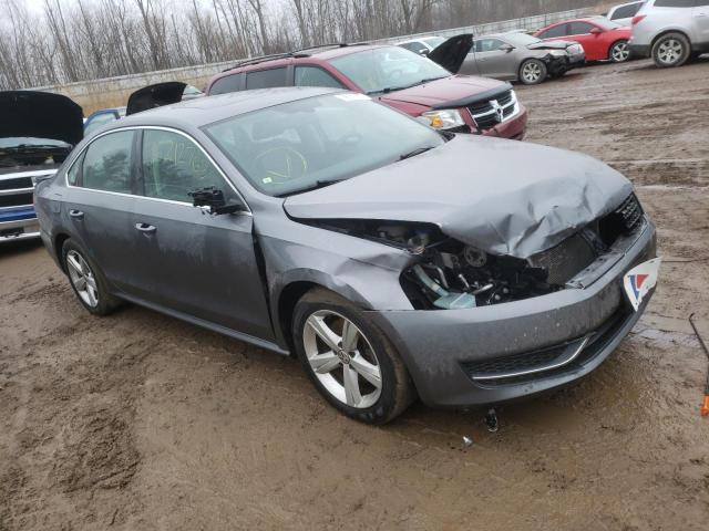 Photo 4 from auction – 2012 VOLKSWAGEN PASSAT SE with VIN 1VWBP7A31CC016536