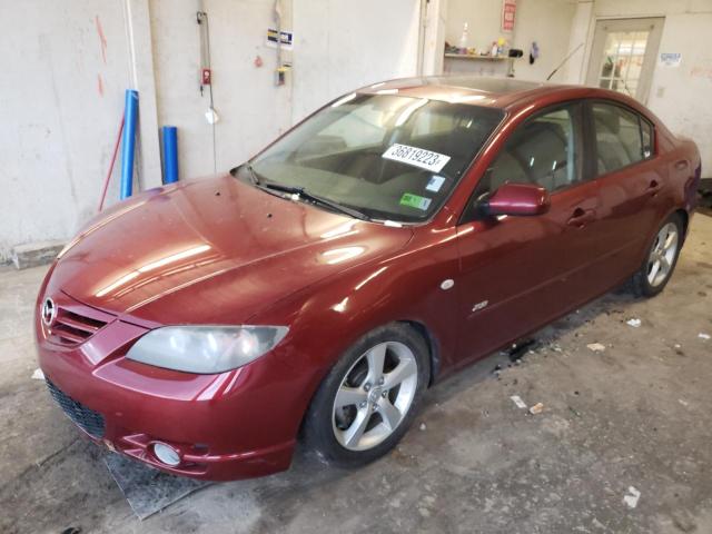 MAZDA 3 S 2006 with VIN JM1BK123761491167 - Photo from auction