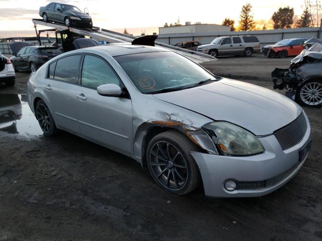 Photo 4 from auction – 2006 NISSAN MAXIMA SE with VIN 1N4BA41E16C834928