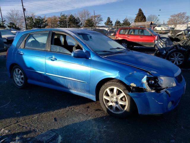 Photo 4 from auction – 2006 KIA SPECTRA5 with VIN KNAFE161565309103