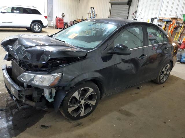 Photo 1 from auction – 2017 CHEVROLET SONIC PREM with VIN 1G1JF5SB8H4102111
