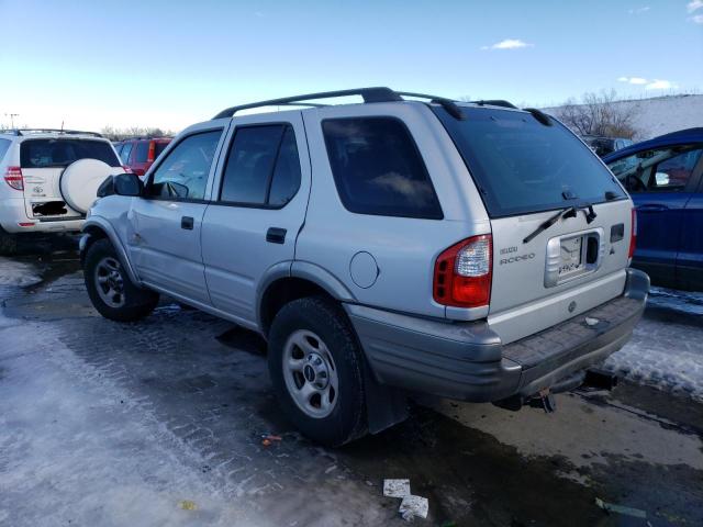 Photo 2 from auction – 2002 ISUZU RODEO S with VIN 4S2DM58W324337127