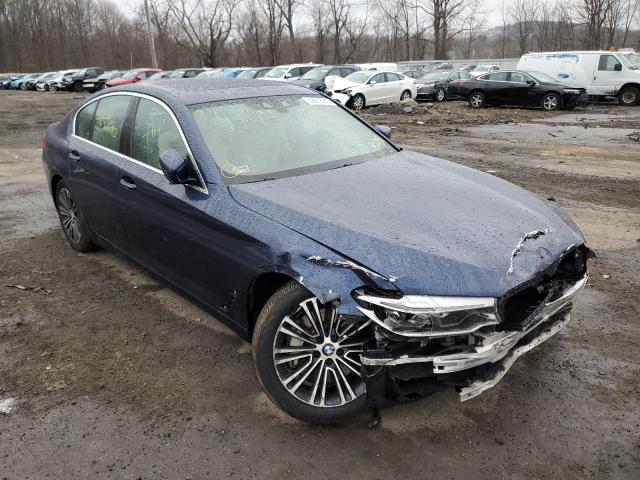 Photo 4 from auction – 2018 BMW 540 XI with VIN WBAJE7C55JWC54775