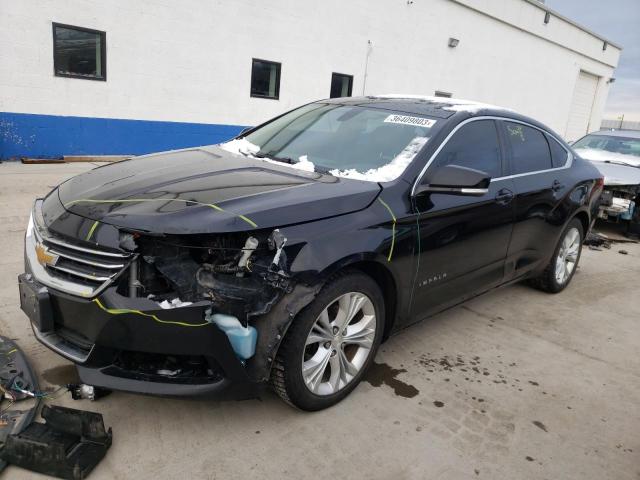 CHEVROLET IMPALA LT 2014 with VIN 2G1125S3XE9313078 - Photo from auction