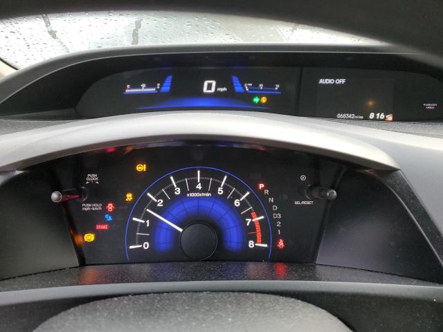 Photo 9 from auction – 2012 HONDA CIVIC LX with VIN 19XFB2F5XCE361332