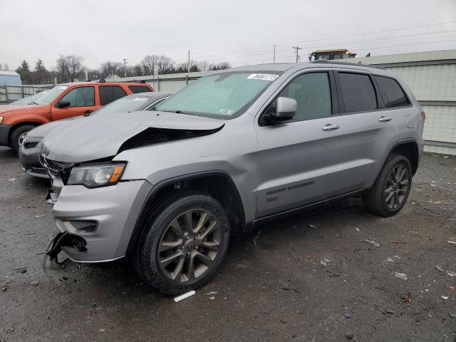 Photo 1 from auction – 2016 JEEP GRAND CHER with VIN 1C4RJFBG5GC450219