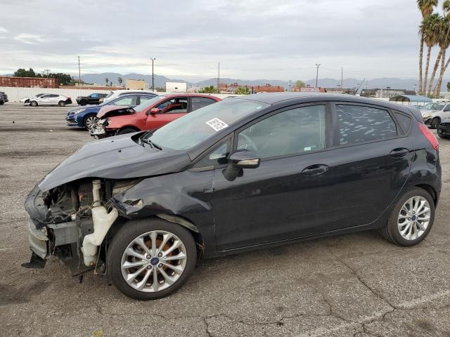 FORD FIESTA SE 2014 with VIN 3FADP4EJ9EM157428 - Photo from auction