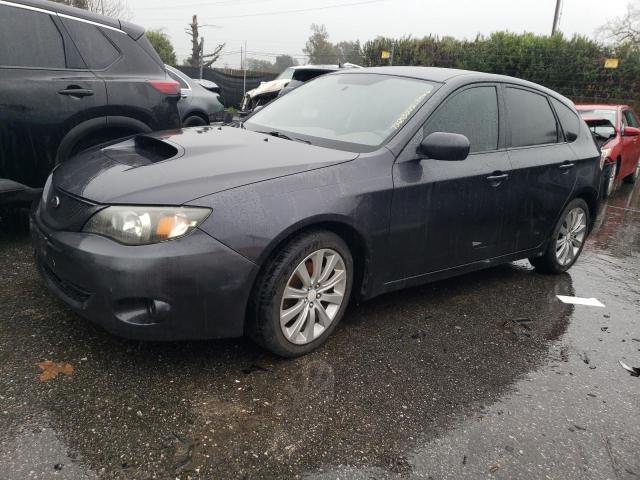 Photo 1 from auction – 2008 SUBARU IMPREZA WR with VIN JF1GH74648G817141