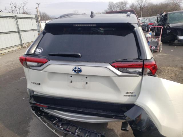 Photo 6 from auction – 2022 TOYOTA RAV4 XSE with VIN 4T3E6RFV5NU073413