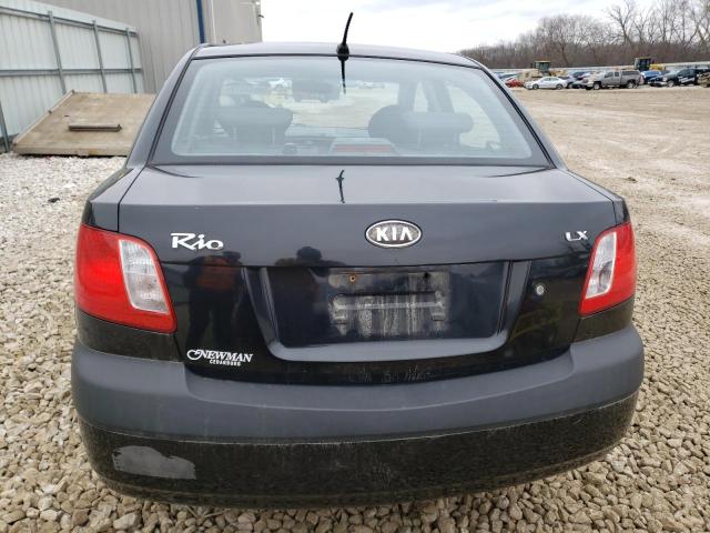 Photo 6 from auction – 2008 KIA RIO BASE with VIN KNADE123686393377