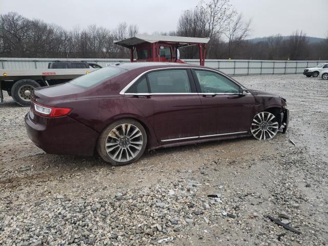 Photo 3 from auction – 2017 LINCOLN CONTINENTA with VIN 1LN6L9NC6H5608687