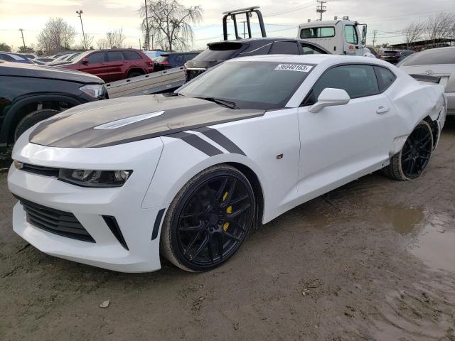 Photo 1 from auction – 2016 CHEVROLET CAMARO LT with VIN 1G1FB1RS2G0173584