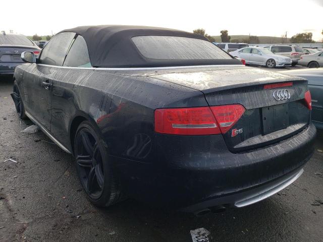 Photo 2 from auction – 2011 AUDI S5 PRESTIG with VIN WAUVGAFH8BN008354