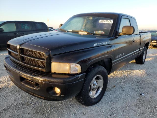 Photo 1 from auction – 1999 DODGE RAM 1500 with VIN 1B7HC13Z7XJ626952
