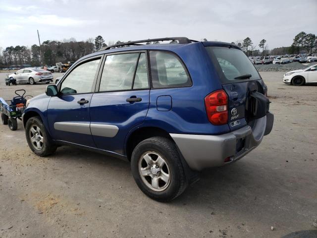 Photo 2 from auction – 2005 TOYOTA RAV4 with VIN JTEGD20V250091687